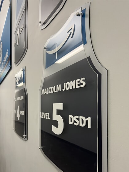 Acrylic & Dimensional Signs